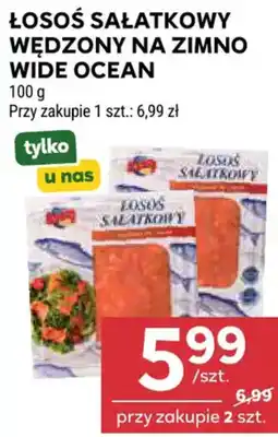 Stokrotka Łosoś Sałatkowy Wide Ocean oferta