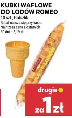 Stokrotka Kubki Waflowe do Lodów Romeo oferta