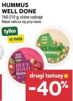 Stokrotka Hummus Well Done oferta