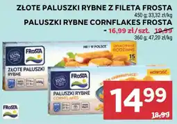 Stokrotka Złote Paluszki Rybne Frosta oferta