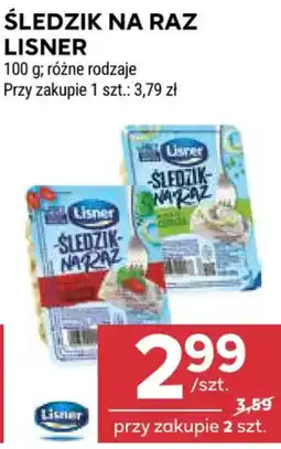Stokrotka Śledzik na raz Lisner oferta