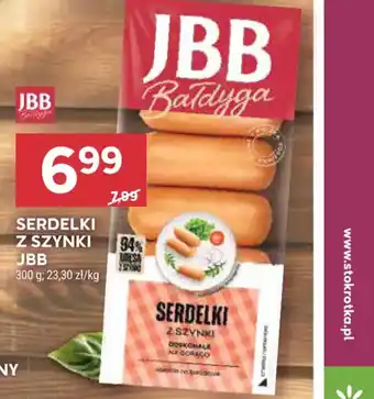 Stokrotka Serdelki z szynki JBB oferta