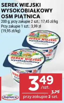 Stokrotka Serek Wiejski Wysokobiałkowy oferta