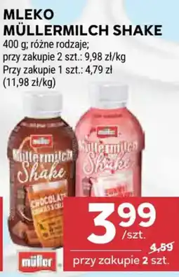 Stokrotka Mleko MüllerMilch Shake oferta