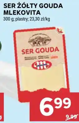 Stokrotka Ser Żółty Gouda Mlekovita oferta