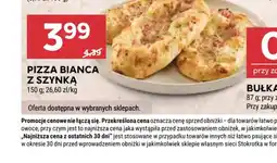 Stokrotka Pizza Bianca z Szynką oferta