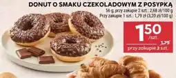 Stokrotka Donut o smaku czekoladowym z posypką oferta