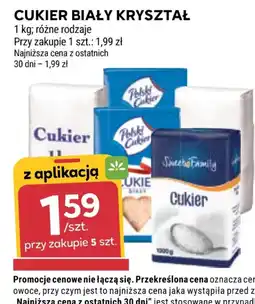 Stokrotka Market Cukier Biały Kryształ oferta