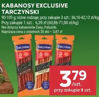 Stokrotka Market Kabanosy Exclusive Tarczyński oferta