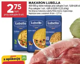Stokrotka Market Makaron Lubella oferta