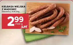Stokrotka Market Kiełbasa Wiejska z Wadowic Dobrowolscy oferta