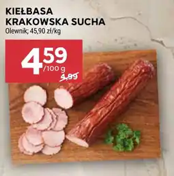 Stokrotka Market Kiełbasa Krakowska Sucha oferta