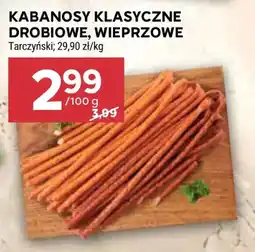 Stokrotka Market Kabanosy Klasyczne Drobiowe, Wieprzowe oferta