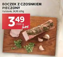 Stokrotka Market Boczek z Czosnkiem Pieczony oferta