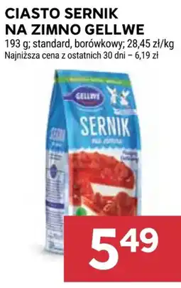 Stokrotka Market Ciasto Sernik na Zimno Gellwe oferta