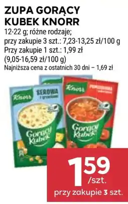 Stokrotka Market Zupa Gorący Kubek Knorr oferta