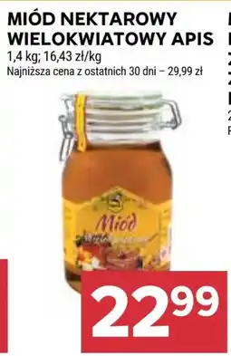 Stokrotka Market Miód Nektarowy Wielokwiatowy Apis oferta