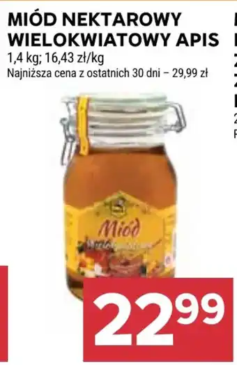 Stokrotka Market Miód Nektarowy Wielokwiatowy Apis oferta