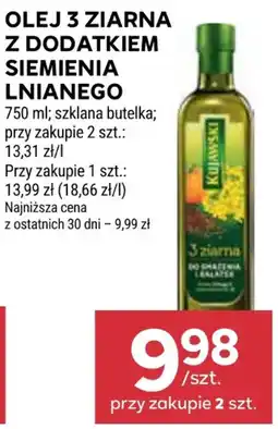Stokrotka Market Olej 3 Ziarna z Dodatkiem Siemienia Lniannego oferta
