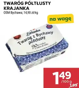 Stokrotka Market Twaróg półtłusty Krajanka oferta