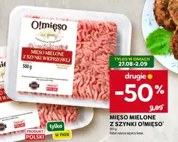Stokrotka Market Mięso Mielone z Szynki O!mięso oferta