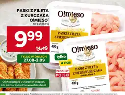 Stokrotka Market Paski z fileta z kurczaka O!mięso oferta