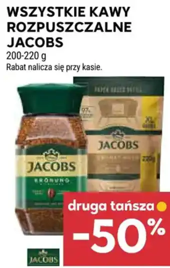 Wszystkie kawy rozpuszczalne Jacobs