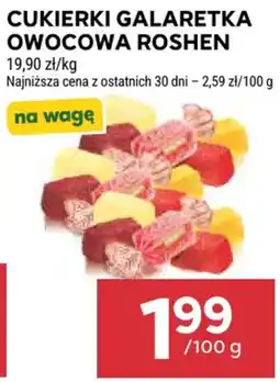 Stokrotka Cukierki Galaretka Owocowa Roshen oferta