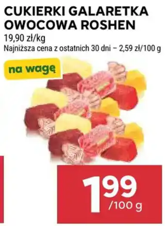 Stokrotka Cukierki Galaretka Owocowa Roshen oferta