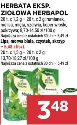 Stokrotka Herbata eksp. ziołowa herbapol oferta