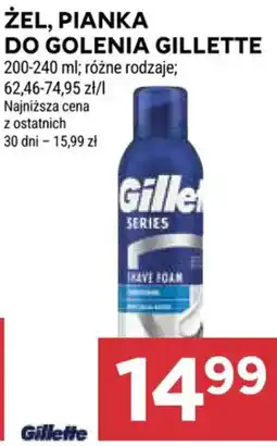 Stokrotka Żel do golenia Gillette oferta