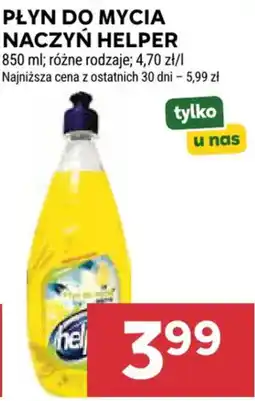 Stokrotka Płyn do mycia naczyń Helper oferta