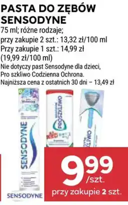 Stokrotka Pasta do zębów Sensodyne oferta