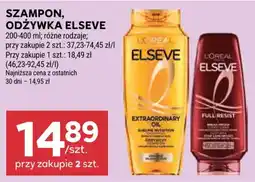 Stokrotka Szampon, Odżywka Elseve oferta