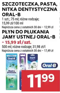 Stokrotka Szczołeczka, pasta, nitka dentystyczna Oral-B oferta