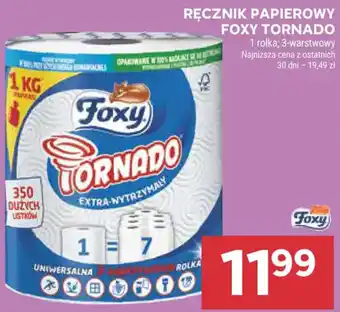 Stokrotka Ręcznik papierowy Foxy Tornado oferta
