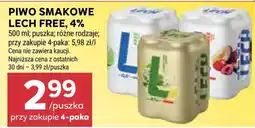 Stokrotka Market Piwo Smakowe Lech Free oferta