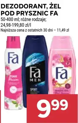 Stokrotka Market Dezodorant, żel pod prysznic Fa oferta