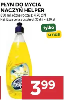 Stokrotka Market Płyn do mycia naczyń Helper oferta