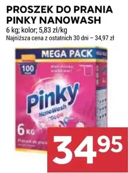 Stokrotka Market PROSZEK DO PRANIA PINKY NANOWASH oferta