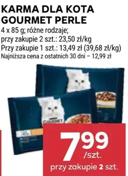 Stokrotka Market Karma dla kota Gourmet Perle oferta