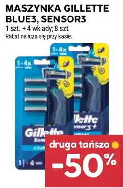 Stokrotka Market Maszynka Gillette Blue3, Sensor3 oferta