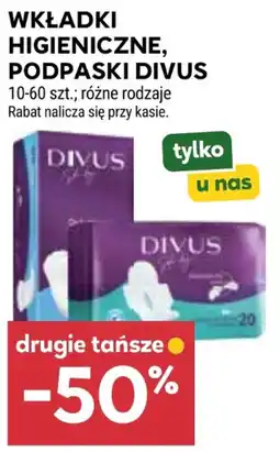 Stokrotka Market Wkładki higieniczne Divus oferta