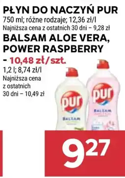 Stokrotka Market BALSAM ALOE VERA, POWER RASPBERRY oferta