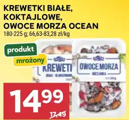 Stokrotka Market Krewetki Białe, Koktajlowe, Owoce Morza Ocean oferta