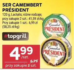 Stokrotka Market Ser Camembert Président oferta
