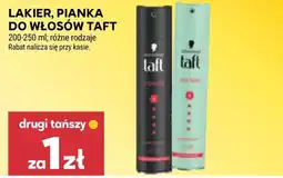 Stokrotka Market Lakier, pianka do włosów Taft oferta