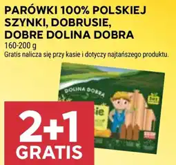 Stokrotka Market Parówki Szynki Dobrusie oferta