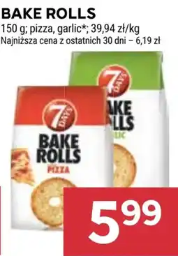 Stokrotka Market 7 Days Bake Rolls Pizza oferta