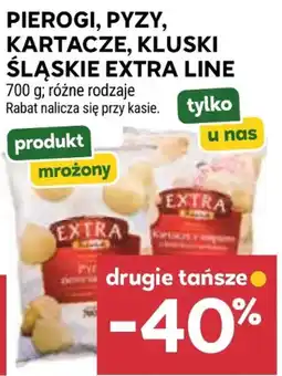 Stokrotka Market Pierogi, Pyzy, Kartacze, Kluski Śląskie Extra Line oferta